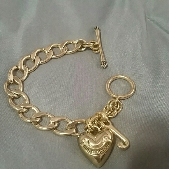 Juicy Couture Jewelry - Juicy Couture charm bracelet